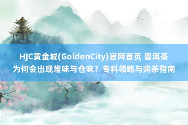 HJC黄金城(GoldenCity)官网首页 普洱茶为何会出现堆味与仓味？专科领略与购茶指南