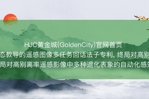 HJC黄金城(GoldenCity)官网首页 长光卫星恳求基于分层动态教导的遥感图像多任务回话法子专利， 终局对高别离率遥感影像中多种退化表象的自动化感知与高质地回话