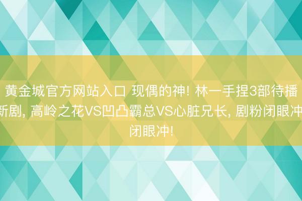 黄金城官方网站入口 现偶的神! 林一手捏3部待播新剧， 高岭之花VS凹凸霸总VS心脏兄长， 剧粉闭眼冲!